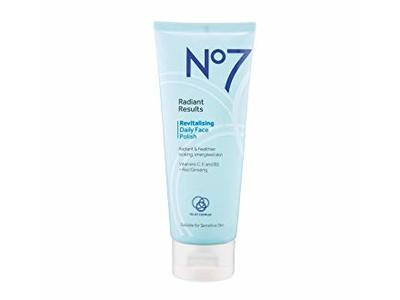 No7 Radiant Results Revitalizing Daily Face Polish, 3.3 fl oz