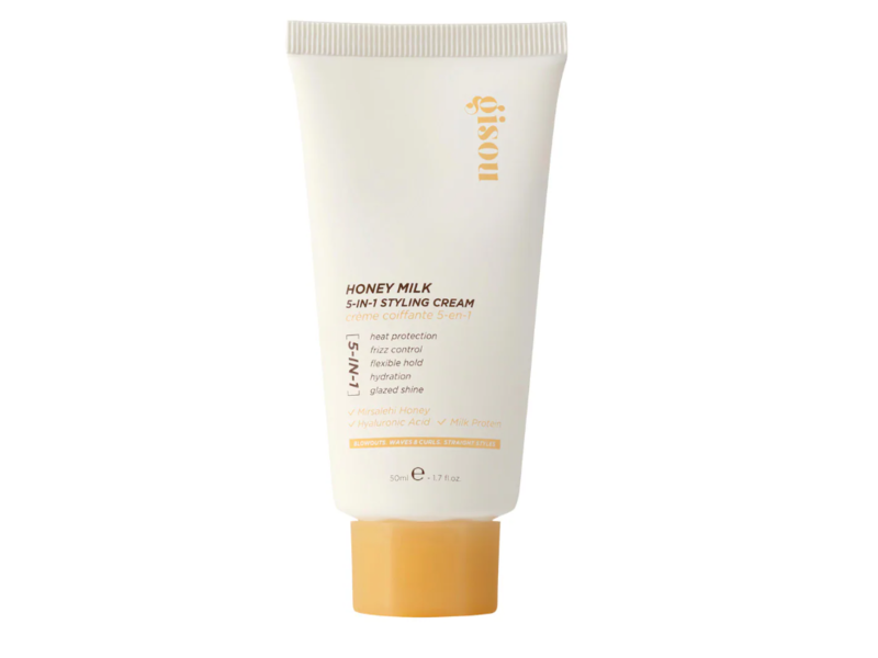 Gisou Honey Milk 5-In-1 Styling Cream, 1.7 fl oz/50 mL