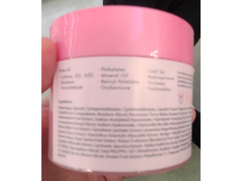 The Creme Shop Ultra Dewy Face Pink Water Creme, 3.88 oz/110 g