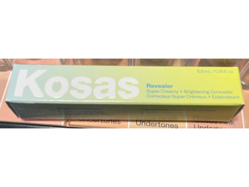 Kosas Revealer Super Creamy + Brightening Concealer, Tone 7.8 N, 0.18 fl oz/5.3 mL