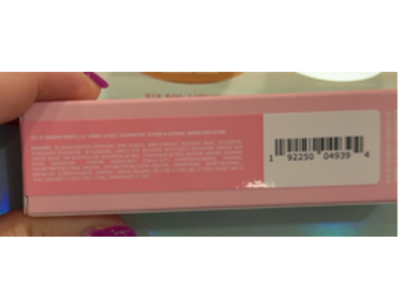 ColourPop Fresh Kiss Glossy Lip Balm, Strawberry Milk, 0.49 oz/14.0 g