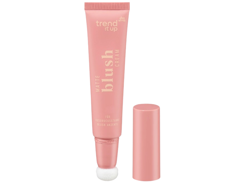 Trend It Up Matte Blush Cream, 220 Blushy Cheeks, 12 mL