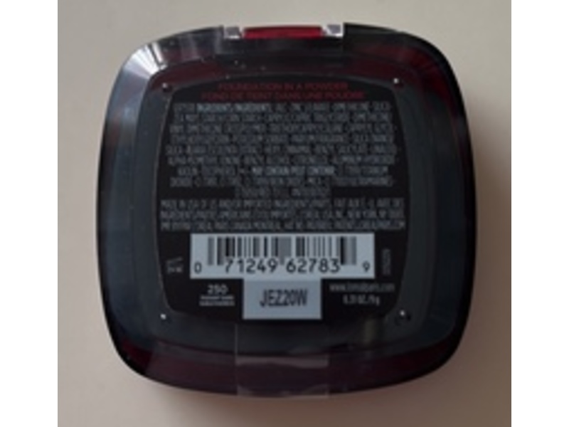 L'Oreal Paris Infallible Fresh Wear Foundation Powder, 250 Radiant Sand, 0.31 oz/9 g