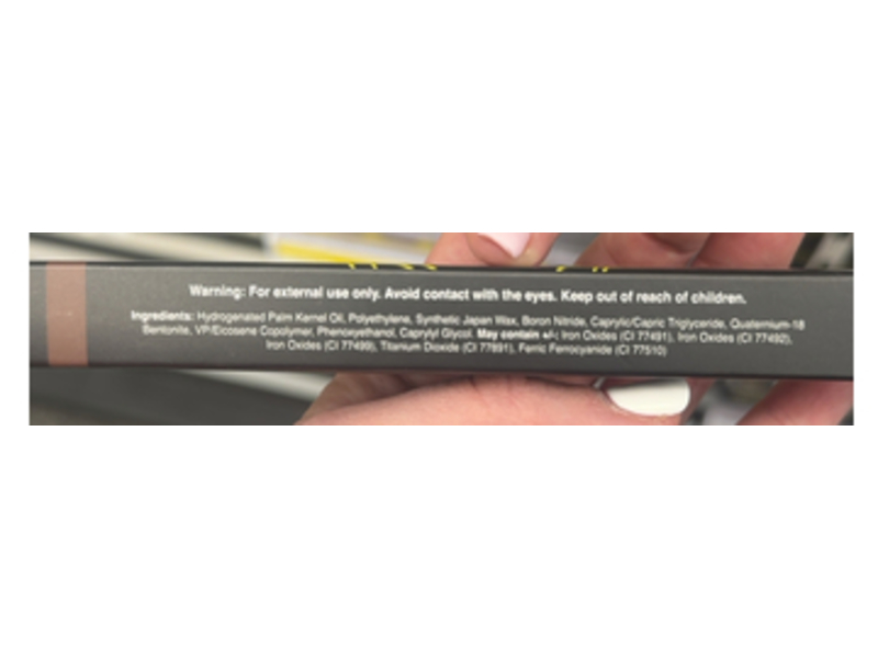 Arches & Halos Micro Defining Brow Pencil, Dark Brown, 0.003 oz/0.08 g