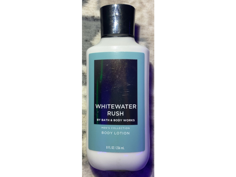 Bath & Body Works Body Lotion, Whitewater Rush, 8 fl oz/236