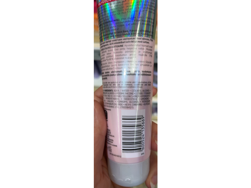 L'Oreal Paris Elvital New Glycolic Gloss Conditioner, 11% Gloss Complex, 150 mL