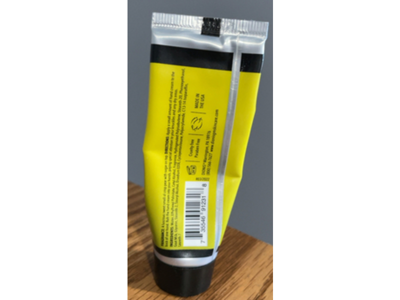 Dionis Goat Milk Hand Cream, Crisp Pear, 1oz/28 g