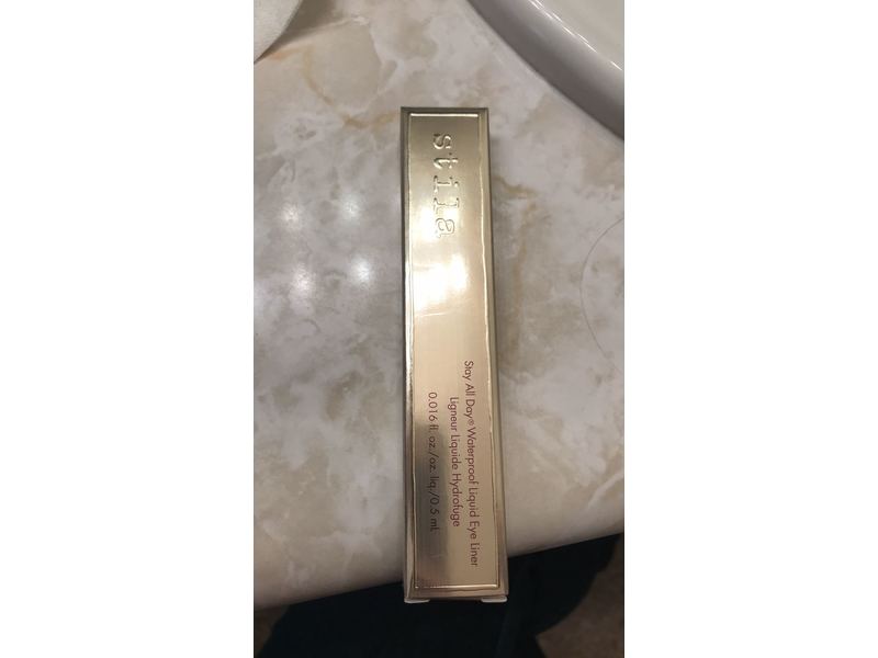 Stila Stay All Day Waterproof Liquid Eye Liner, Intense Smoky Quartz, 0.153 fl oz