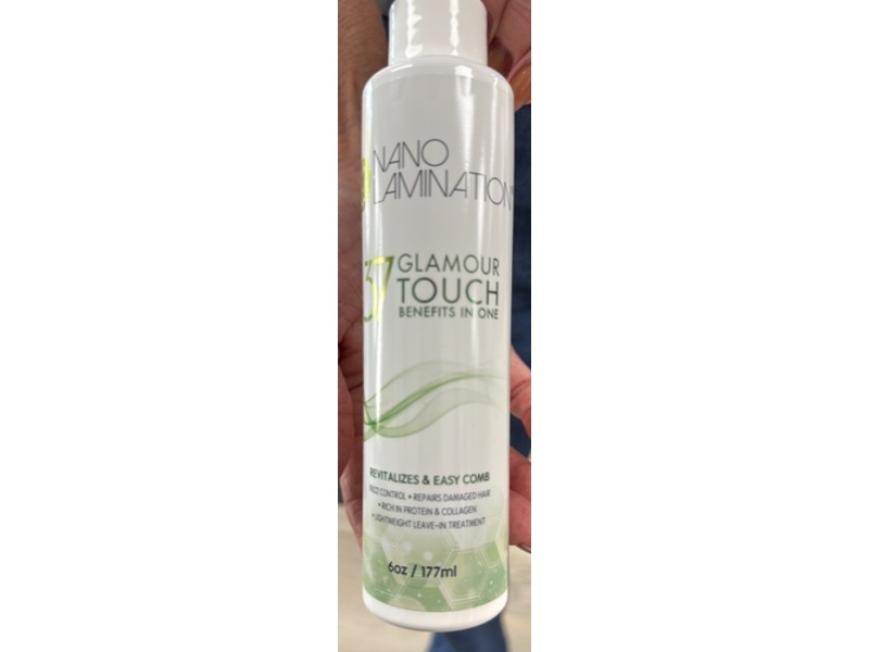 Nano Lamination Glamour Touch Revitalizes Conditioner, 6 oz/177 mL