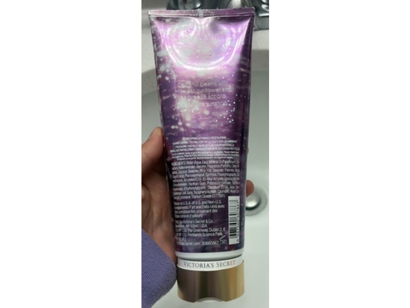 Victoria's Secret Shimmer Fragrance Lotion, Coconut Sol, 8 fl oz/236 mL