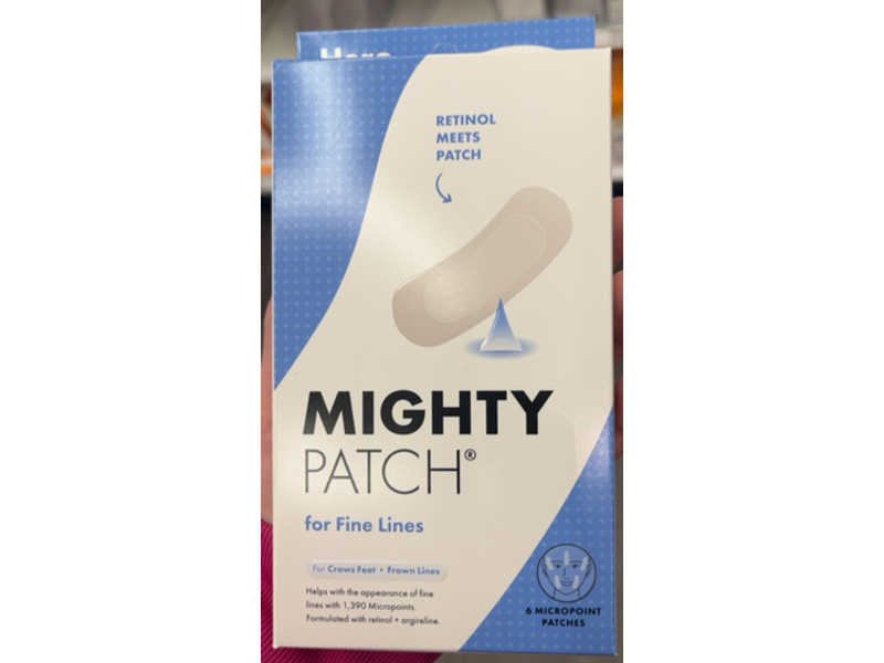 Hero Mighty Patch Fine Line Patches, 6 Count.