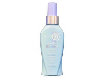 It’s a 10 Scalp Restore Miracle Scalp Leave-In, 4 fl oz/120 mL