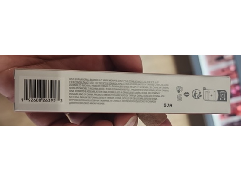 Morphe Lip Filter Hydro Plump Soft Matte Lipstick, Honey, 0.08 oz/2.3 g