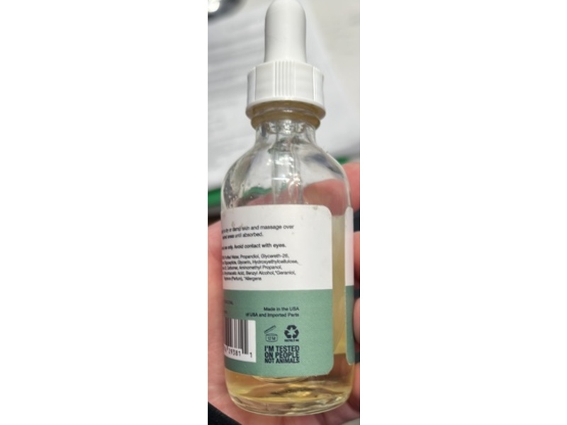 Vitamins and Sea Beauty Restorative Facial Serum, Sea Salt & Collagen Peptides, 2 fl oz/60 mL