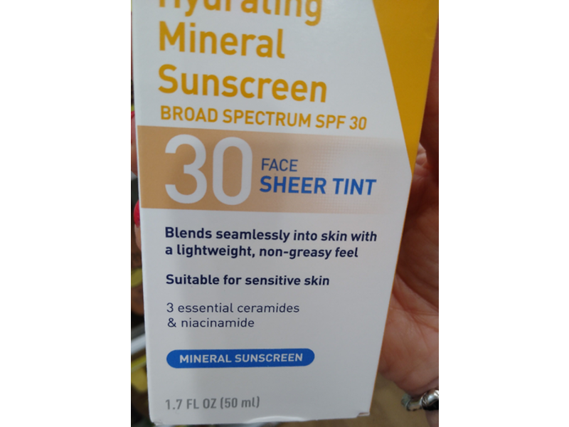 Hydrating Mineral Sunscreen, SPF 30, 1.7 fl oz/50 mL