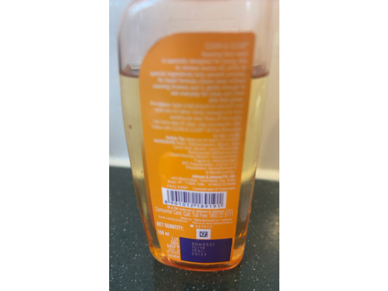 Clean & Clear Foaming Facial Wash, 150 mL