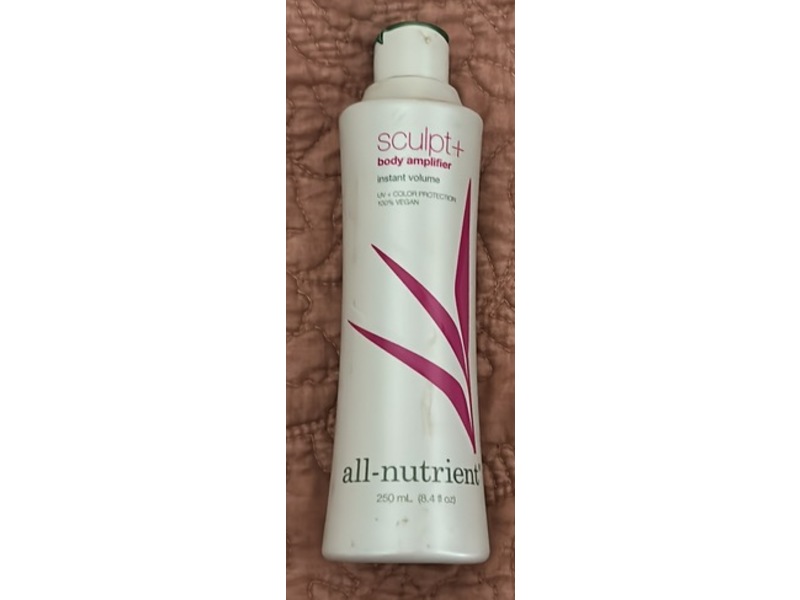 All-Nutrient Sculpt+ Body Amplifier Instant Volume, 8.4 fl oz/250 mL
