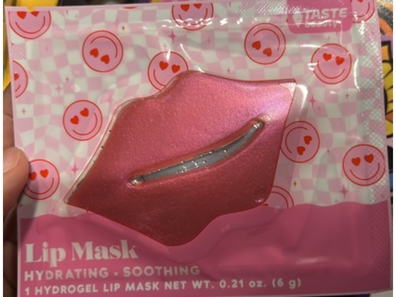 Taste Beauty Hydrogel Lip Mask, 0.21 oz/6 g