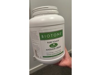 Biotone Pure Touch Massage Creme, Organic Jojoba & Shea Butter, 128 fl oz/3776 mL - thumbnail 2