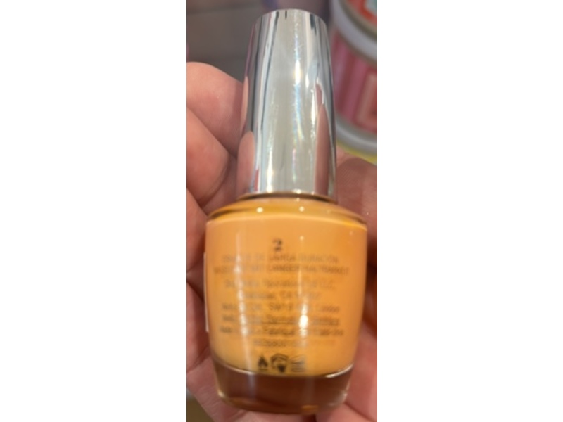 OPI Infinite Shine Long Wear Lacquer, 24 Carrots, 0.5 fl oz/15 mL