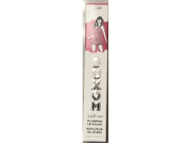 Buxom Full-On Plumping Lip Polish, Clair, 0.15 oz/4.45 mL