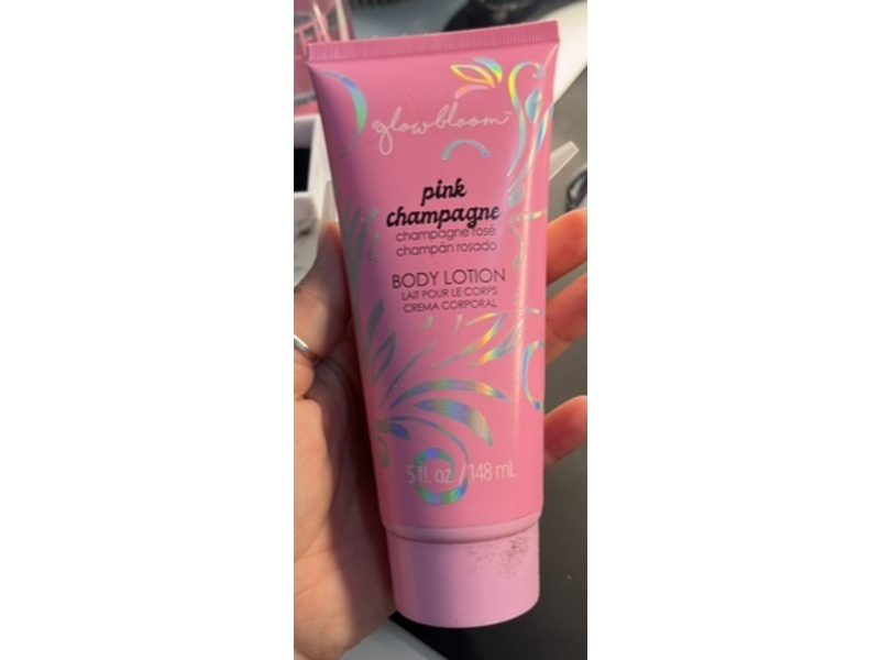 Glowbloom Body Lotion, Pink Champagne, 5 fl oz/148 mL