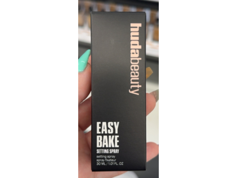Huda Beauty Easy Bake Setting Spray, 1.01 fl oz/30 mL