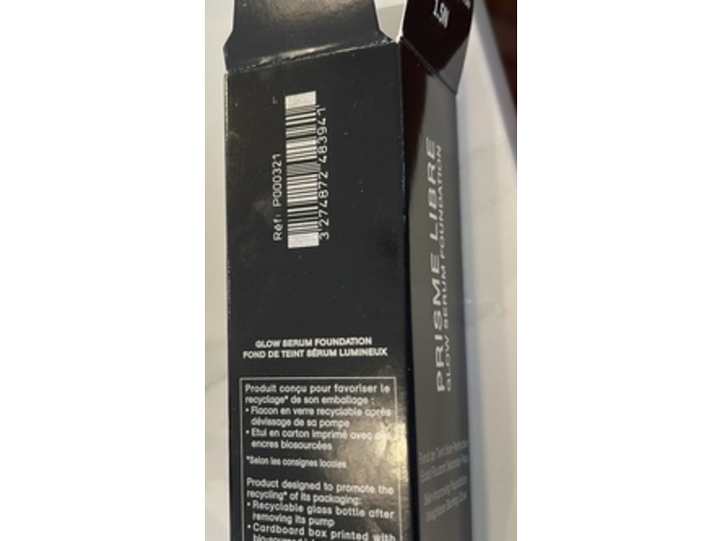 Givenchy Prisme Libre Glow Serum Foundation, 1.5 N, 1 fl oz/30 mL