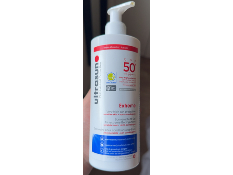 Ultrasun Extreme Sun Protection, SPF 50+, 400 mL