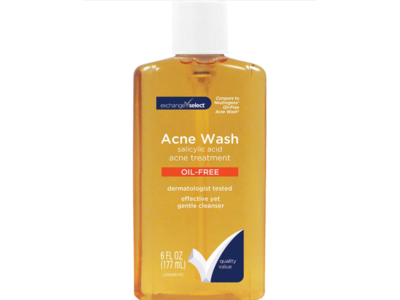 Exchange Select Salicylic Acid Acne Treatment Wash, 6 fl oz/177 mL