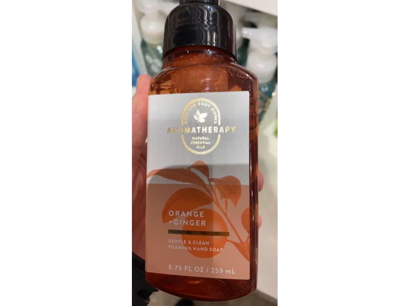 Bath & Body Works Gentle & Clean Hand Soap, Orange+Ginger, 8.75 fl oz/259 mL