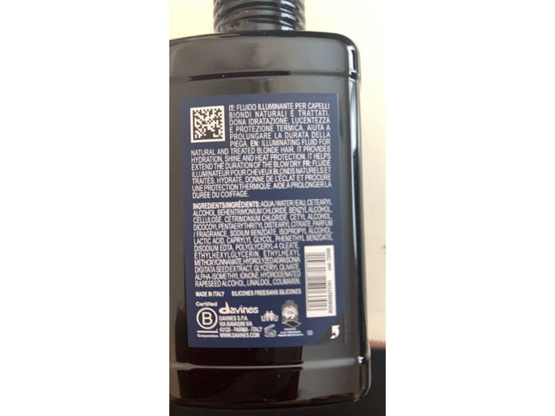 Davines Heart Of Glass, Sheer Glaze, 5.07 fl oz/150 mL