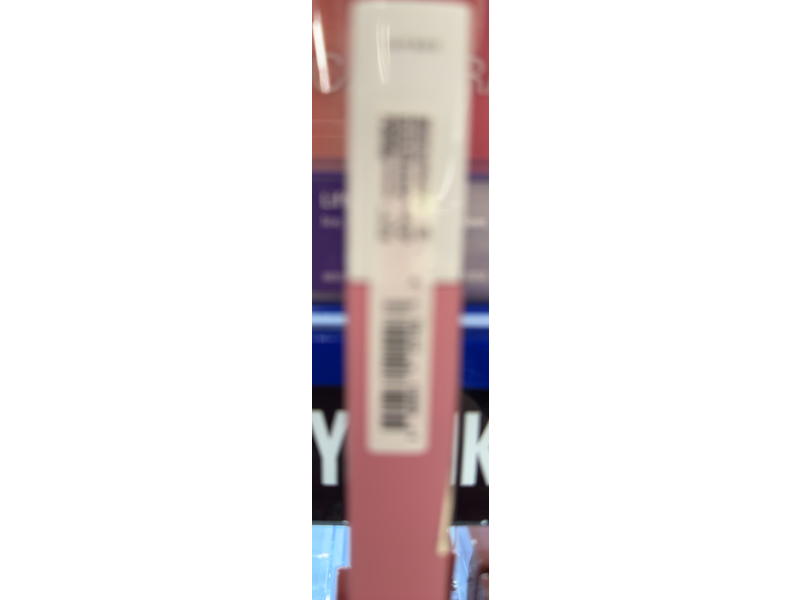 Maybelline New York Super Stay Matte Ink Liquid Matte Lipstick, 10 Dreamer, 0.17 fl oz/5.0 mL