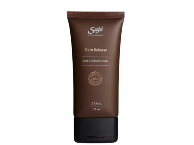 Saje Natural Wellness Pain Release Joint & Arthritis Cream, 2.5 fl oz/75 mL