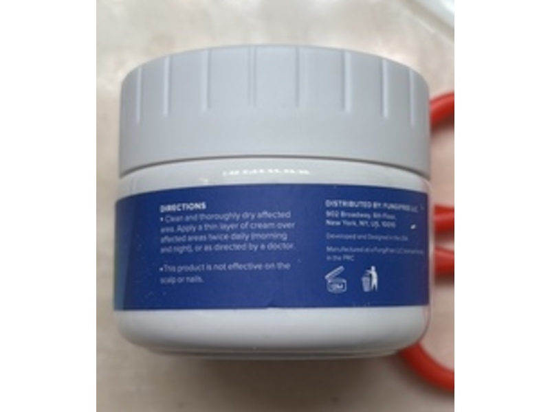 Fungifree Jock Itch & Psoriasis Treatment Cream, 2.02 oz/60 g