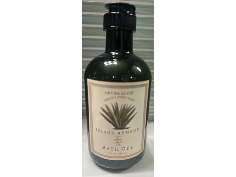 Aruba Aloe Island remedy Bath Gel, 12 fl oz/355 mL