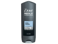 Dove Men + Care Body And Face Wash, Cool Fresh, 18 fl oz/532 mL - thumbnail 1
