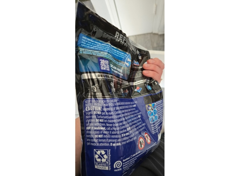 Finish Quantum Dishwasher Pods, 62 Pods