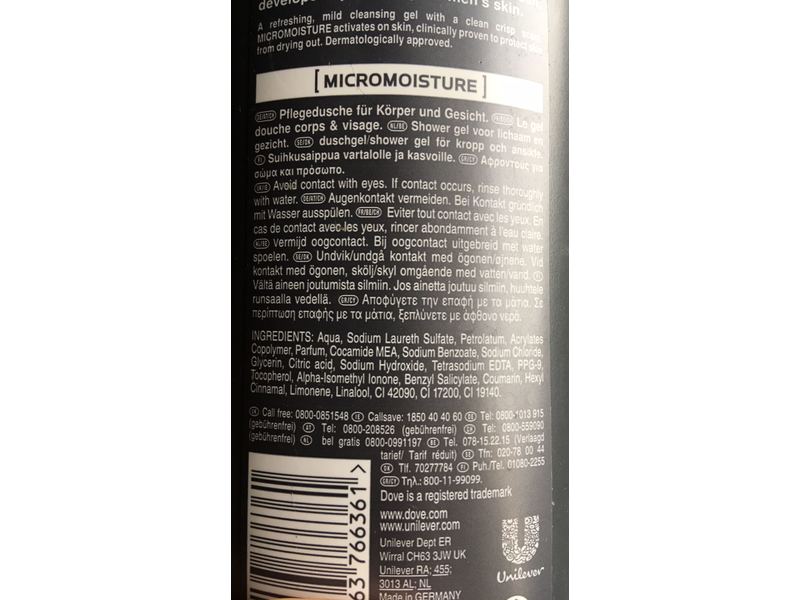 Dove Men + Care Body Wash, Clean Comfort, 13.5 fl oz/400 mL