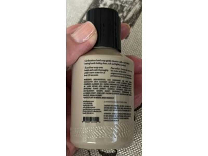 Lavant High Performing Hand Soap, Ambre Santal, 2 fl oz/60 mL
