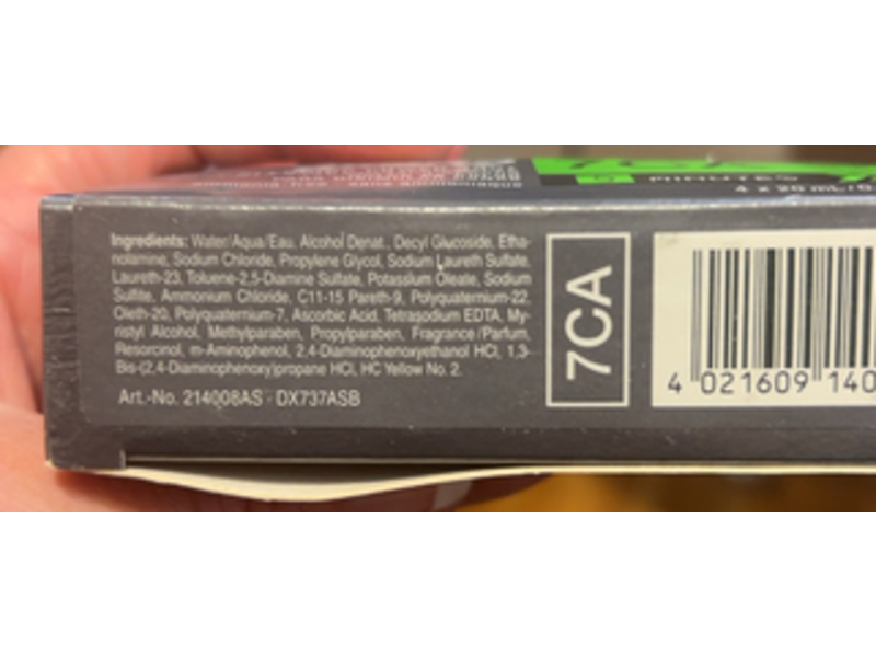 Goldwell Men ReShade Grey Blending Power Shot, 7CA Cool Ash Mid Blonde, 0.6 fl oz/20 mL, Pack Of 4