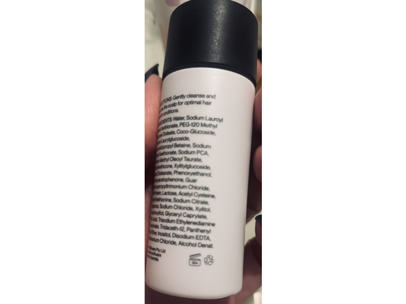 Software Hydrating Hair Growth Shampoo, 1.7 fl oz/50 mL