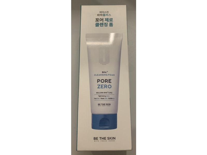 Be The Skin BHA + Pore Zero Cleansing Foam, 5.07 fl oz/150 mL