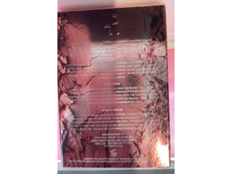 Patrick Ta Double-Take Creme & Powder Blush Duo, Just Enough