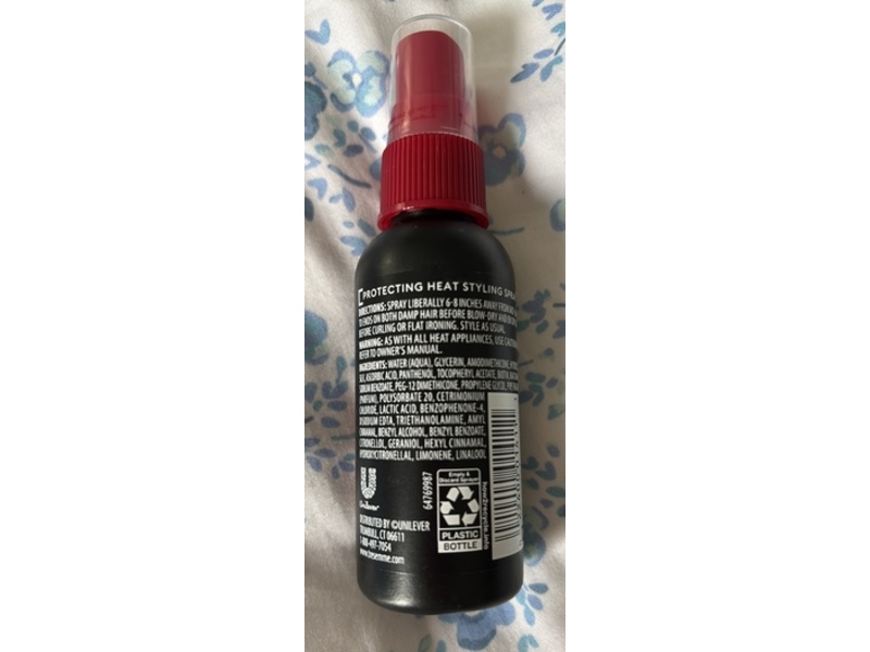 Tresemme Heat Protecting Styling Frizz, 2 fl oz/59 mL