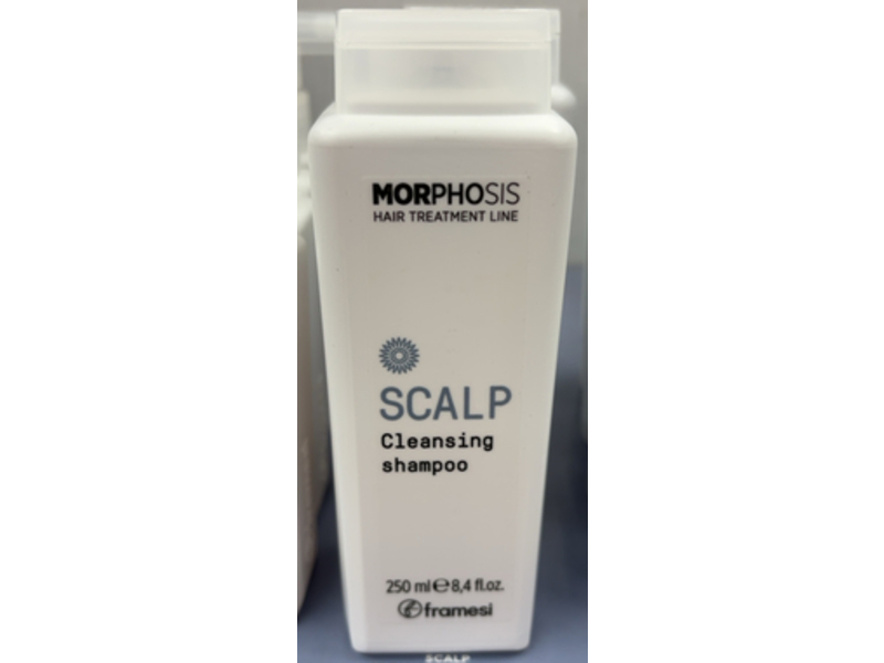 Framesi Morphosis Scalp Cleansing Shampoo 8.4 fl oz/250 mL