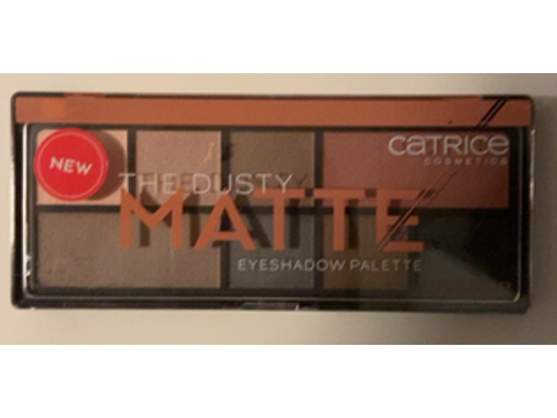 Catrice The Dusty Matte Eyeshadow Palette, 0.31 oz/9 g