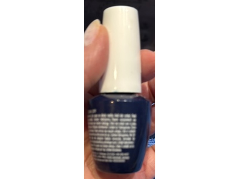 O.P.I Gel Color Nail Polish, Russian Navy, 0.5 fl oz/15 mL