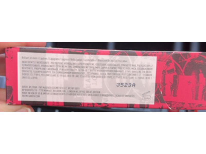 Pat McGrath Labs Lip Gloss, Flesh 6, 0.15 oz/4.5 mL