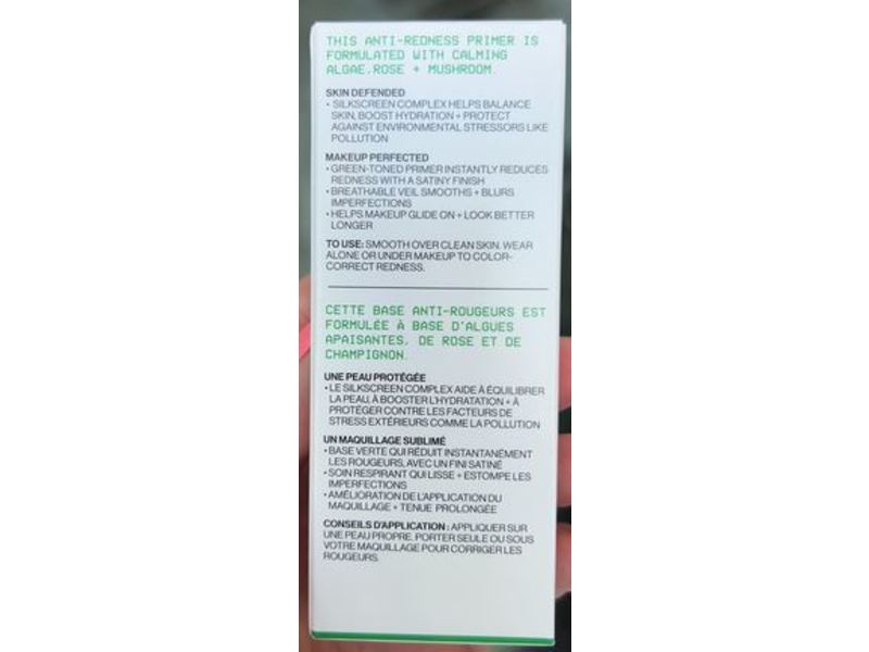 Smashbox Photo Finish Correct Anti-Redness Primer, 1 fl oz/30 mL